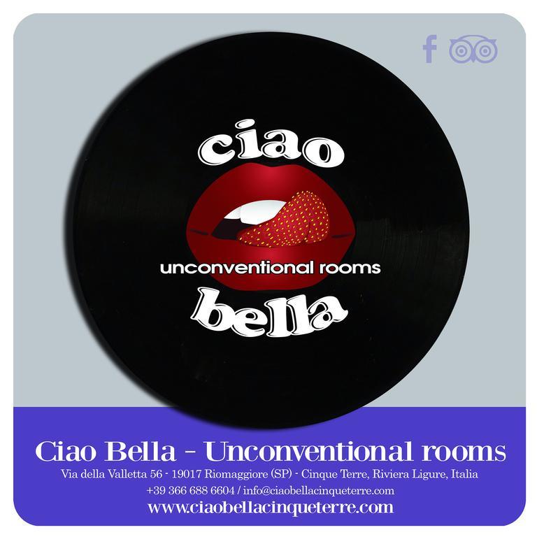 Ciao Bella Rainbow Ξενοδοχείο Ριοματζόρε Εξωτερικό φωτογραφία